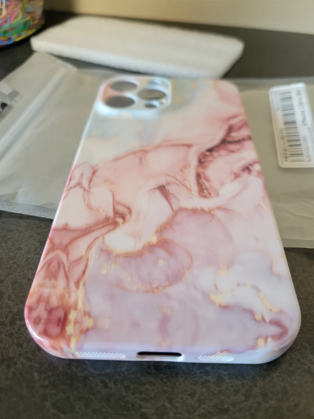 Glossy Marble Case for iPhone 13 Pro Max Case (6.7 inch) New